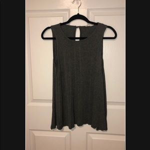 Sleeveless blouse
